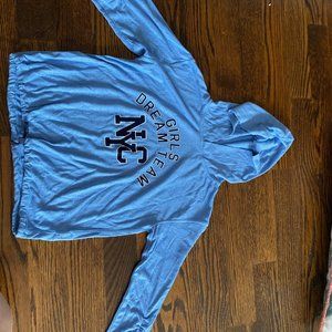 Blue NYC sweatshirt